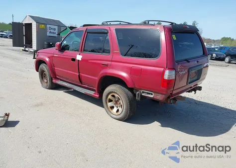 1999 Toyota 4Runner Limited V6 z USA, uszkodzony, nr VIN JT3HN87R6X0202797